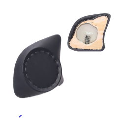 Подиумы Chevrolet Lanos "Треугольник" (под динамик 16см)