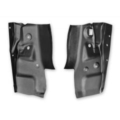 Внутренняя облицовка задних фонарей (ABS) (2шт) RENAULT Sandero (2014-н.в.)