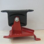 Кронштейн (3-я доп. опора) в сборе с подушкой 2123-1801020