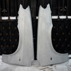 Комплект передних крыльев стеклопластиковых для B@3 2114