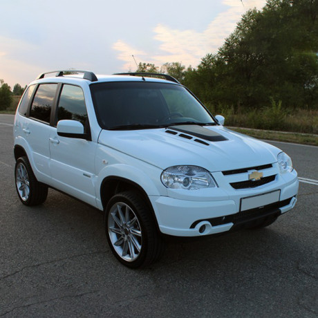 Капот DTM для B@3 2123 Chevrolet Niv@ купить недорого с доставкой в Ишим