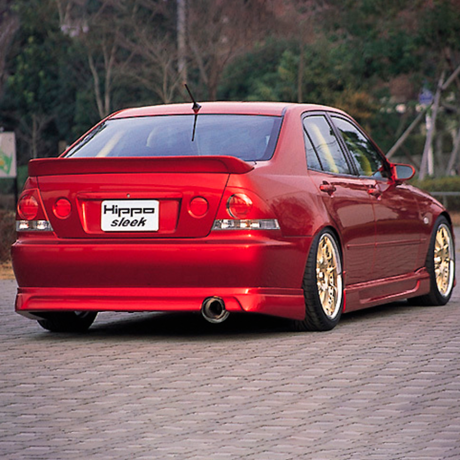 Накладка на задний бампер "HIPPOSLEEK style" (JDM ALTEZZA / IS200 VERSION) для Lexus IS, Toyota Altezza купить недорого с доставкой в Ишим