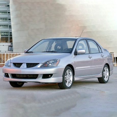 Накладки на пороги "Sport 2.0" для Mitsubishi Lancer IX (2006-2009) купить недорого с доставкой в Ишим