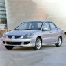 Накладки на пороги "Sport 2.0" для Mitsubishi Lancer IX (2006-2009) купить недорого с доставкой в Ишим