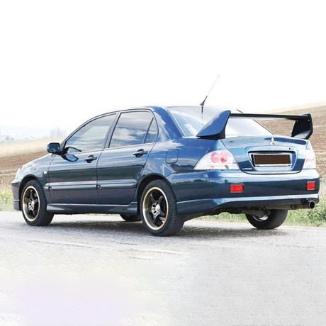 Накладки на пороги "Sport 2.0" для Mitsubishi Lancer IX (2006-2009) купить недорого с доставкой в Ишим