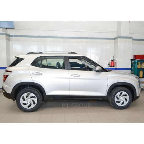 Рейлинги (Серебристый Муар) HYUNDAI Creta 2021- купить недорого с доставкой в Ишим