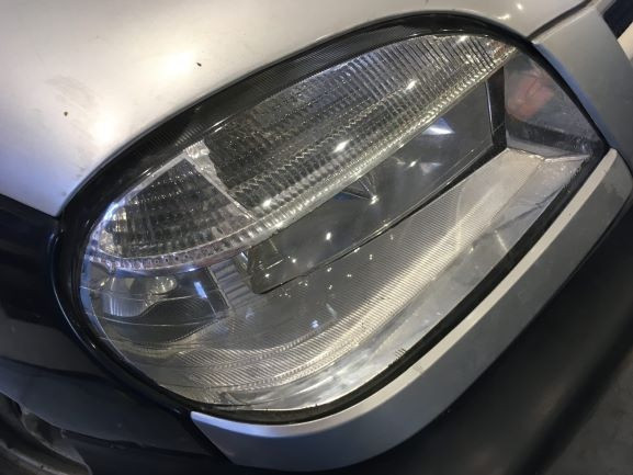 Крыло пластиковое для B@3 2123 "Chevrolet Niv@" (2002-2009 г.в.) левое купить недорого с доставкой в Ишим