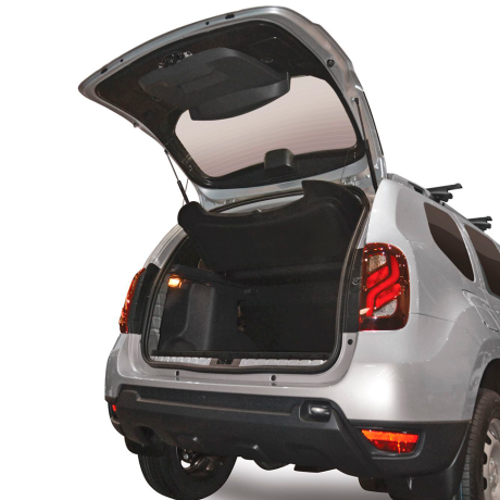 Накладки на 5 дверь (6 шт) (ABS) RENAULT DUSTER (2012-2020 г.в.) купить недорого с доставкой в Ишим