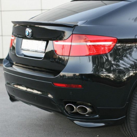 Лип спойлер "GT" для BMW X6 купить недорого с доставкой в Ишим