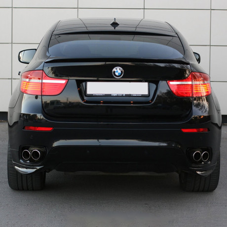 Лип спойлер "GT" для BMW X6 купить недорого с доставкой в Ишим
