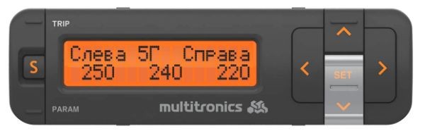 Парктроник Multitronics PT-4TC купить недорого с доставкой в Ишим