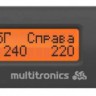 Парктроник Multitronics PT-4TC купить недорого с доставкой в Ишим