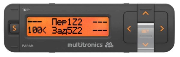 Парктроник Multitronics PT-4TC купить недорого с доставкой в Ишим