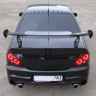 Бампер задний в стиле "INGS Extreem" под двойной выхлоп для Mitsubishi Lancer IX (2003-2009) купить недорого с доставкой в Ишим