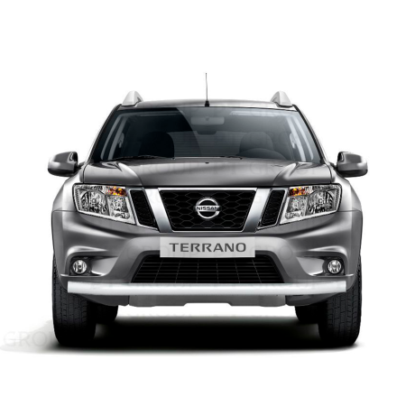 Защита переднего бампера одинарная d63мм ИСКРА (ППК) RENAULT Duster 2016-/ NISSAN Terrano 2014- купить недорого с доставкой в Ишим