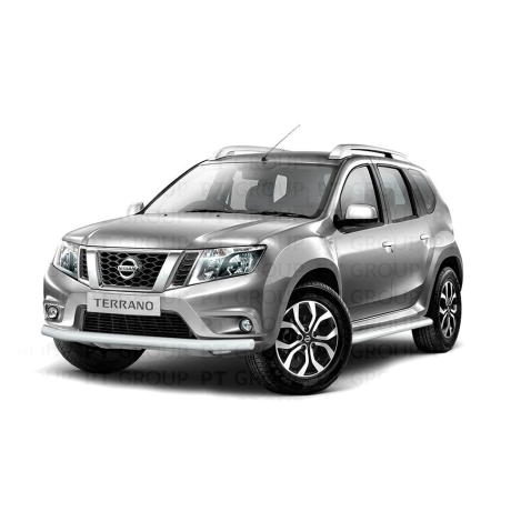 Защита переднего бампера одинарная d63мм ИСКРА (ППК) RENAULT Duster 2016-/ NISSAN Terrano 2014- купить недорого с доставкой в Ишим