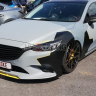 Спойлер-Вставка между клыками "SkyActivSport" для Mazda 6 (2015-н.в.) купить недорого с доставкой в Ишим