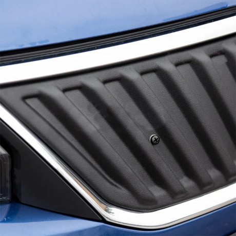 Зимний экран верхний, (текстурный пластик) для Skoda Rapid (2012-2020) купить недорого с доставкой в Ишим