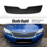 Зимний экран верхний, (текстурный пластик) для Skoda Rapid (2012-2020) купить недорого с доставкой в Ишим