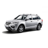Защита порогов с алюм. площадкой d51мм ШАГРЕНЬ (ППК) LIFAN X60 (2012-н.в.) купить недорого с доставкой в Ишим