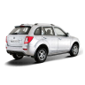 Защита порогов с алюм. площадкой d51мм ШАГРЕНЬ (ППК) LIFAN X60 (2012-н.в.) купить недорого с доставкой в Ишим