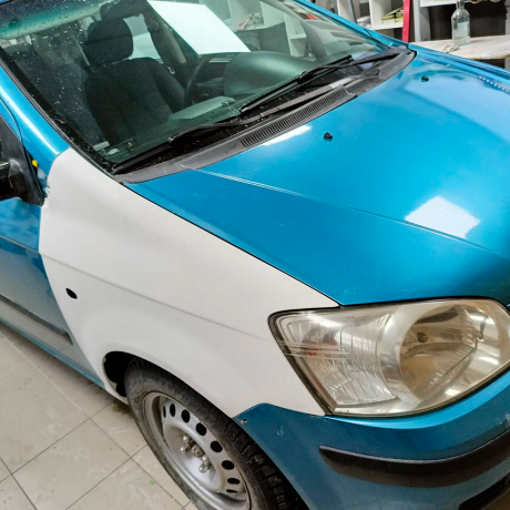 Пластиковые крылья "OEM style" для Hyundai Getz дорестайлинг (2001-2004 г.в.) купить недорого с доставкой в Ишим