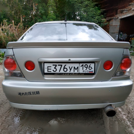 Спойлер "GREDDY / SPOON style" для Lexus IS, Toyota Altezza купить недорого с доставкой в Ишим