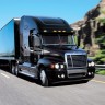 Бампер Freightliner FLC 120 с 2004 г.в., концевик купить недорого с доставкой в Ишим