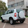 Колпак запасного колеса Chevrolet Niv@ (Шагрень) купить недорого с доставкой в Ишим