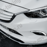 Сплиттер переднего бампера под клыки № 1 "SkyActivSport" для Mazda 6 (2013-н.в.) купить недорого с доставкой в Ишим
