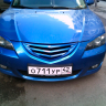 Решетка радиатора "Корнер" для Mazda 3 седан, дорестайлинг (2003-2006) купить недорого с доставкой в Ишим
