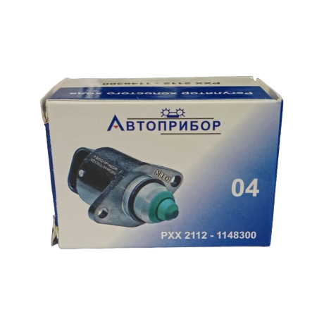 Регулятор холостого хода 2112-1148300-04, пр-во Автоприбор купить недорого с доставкой в Ишим