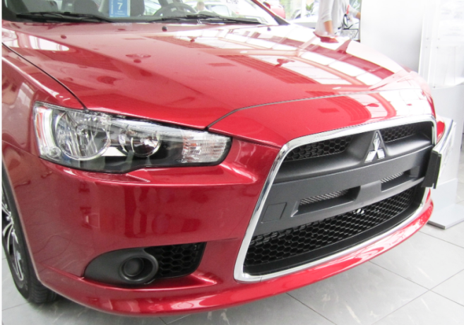 Воздуховоды радиатора в передний бампер (Цельные) для Mitsubishi Lancer X (2010-2016) купить недорого с доставкой в Ишим