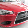 Воздуховоды радиатора в передний бампер (Цельные) для Mitsubishi Lancer X (2010-2016) купить недорого с доставкой в Ишим