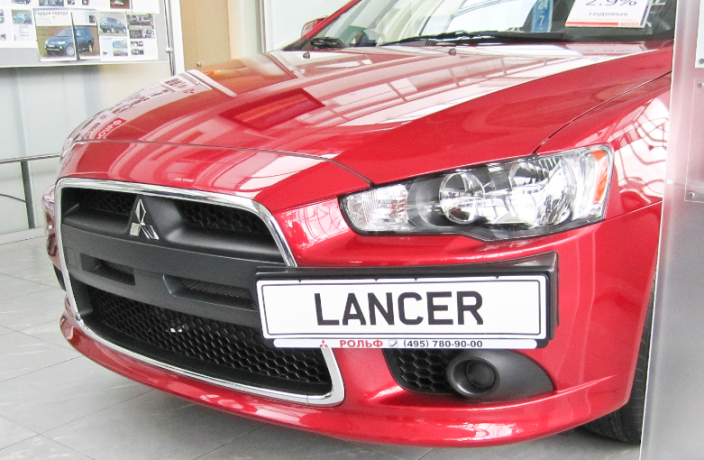 Воздуховоды радиатора в передний бампер (Цельные) для Mitsubishi Lancer X (2010-2016) купить недорого с доставкой в Ишим