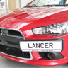 Воздуховоды радиатора в передний бампер (Цельные) для Mitsubishi Lancer X (2010-2016) купить недорого с доставкой в Ишим