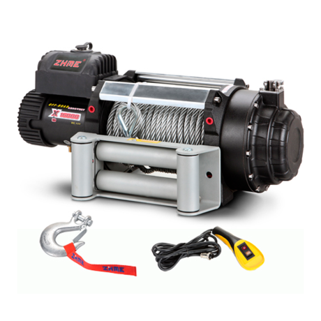 Автомобильная лебедка "Master Winch" X16800, электрическая, 12В купить недорого с доставкой в Ишим