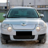 Комплект зимних экранов (под покраску) для Skoda Yeti (2009-2012) купить недорого с доставкой в Ишим