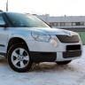 Комплект зимних экранов (текстурный пластик) для Skoda Yeti (2009-2012) купить недорого с доставкой в Ишим