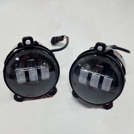 Светодиодные LED противотуманные фары Sal-Man на Приору и Шевроле Ниву купить недорого с доставкой в Ишим