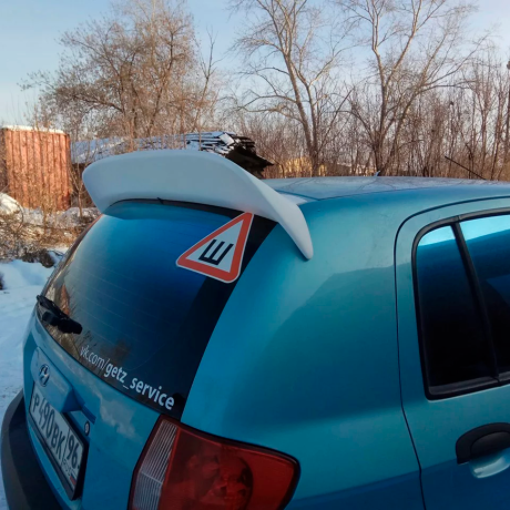 Спойлер "SPOON style" для Hyundai Getz купить недорого с доставкой в Ишим