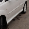 Аэродинамический обвес для KIA Rio JB (2006-2011) купить недорого с доставкой в Ишим