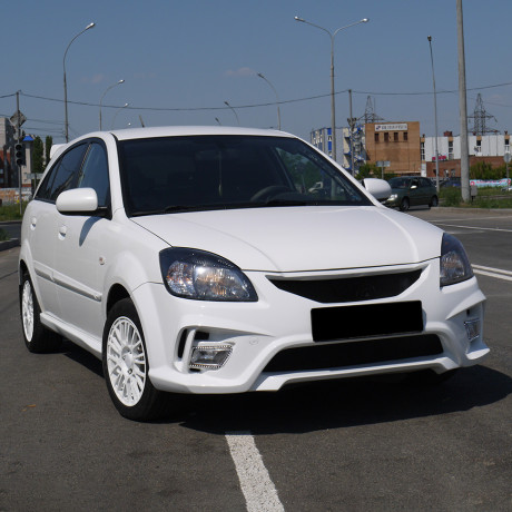 Аэродинамический обвес для KIA Rio JB (2006-2011) купить недорого с доставкой в Ишим