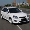Аэродинамический обвес для KIA Rio JB (2006-2011) купить недорого с доставкой в Ишим