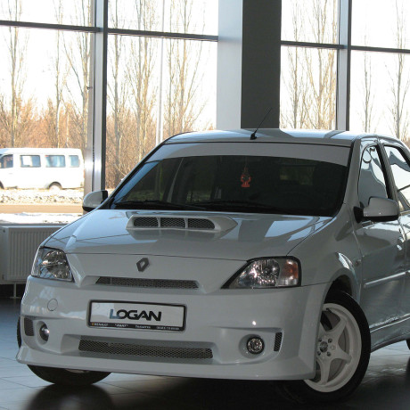 Аэродинамический обвес "Power DM" для Renault Logan купить недорого с доставкой в Ишим