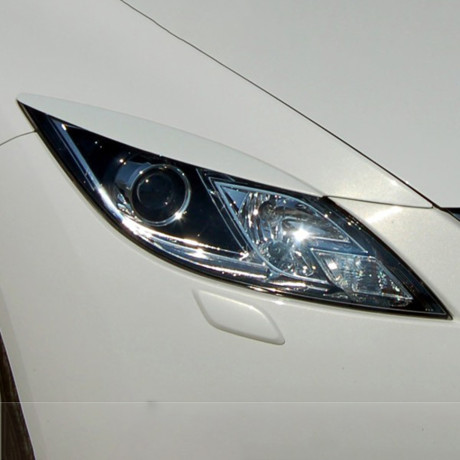 Накладки на фары (реснички) для Mazda 6 (2008-2012) купить недорого с доставкой в Ишим