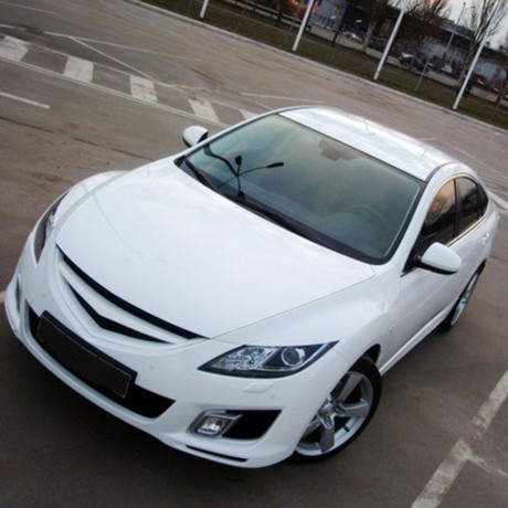 Накладки на фары (реснички) для Mazda 6 (2008-2012) купить недорого с доставкой в Ишим