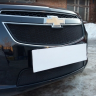 Защита радиатора "Standart" Chevrolet Cruze (2008-2013) верх, чёрная купить недорого с доставкой в Ишим