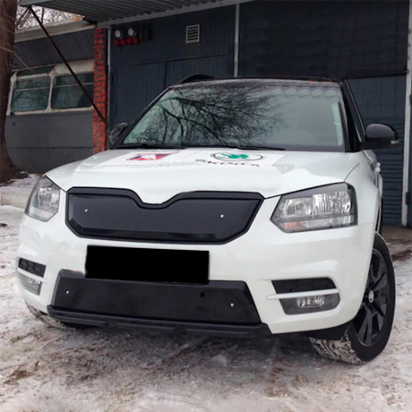 Зимний экран верхний, (под покраску) для Skoda Yeti City (2013-2018) купить недорого с доставкой в Ишим