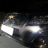 Защита радиатора "Standart" Chevrolet Cruze (2012-2015) верх, чёрная купить недорого с доставкой в Ишим